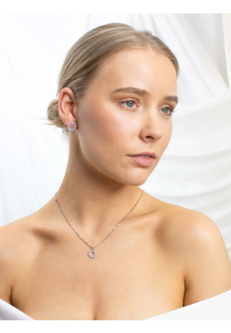 Abrazi Callie Collier Argent 50cm