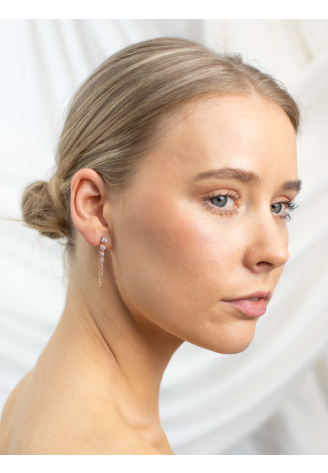 Abrazi Puck Boucles d'Oreilles Rose