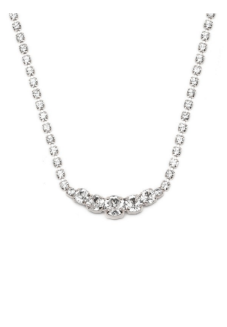 Abrazi Royal Collier Argent ()