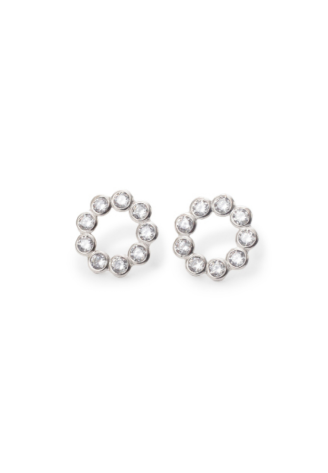 Abrazi Callie Boucles d'Oreilles Argent ()