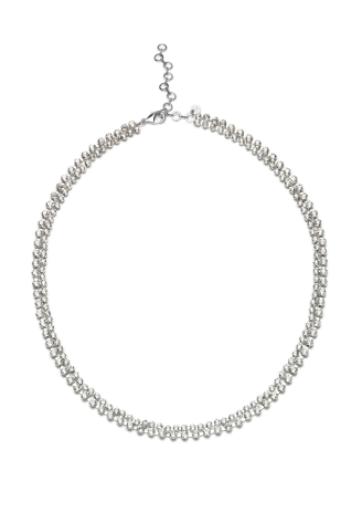 Abrazi Lofty Collier Argent ()