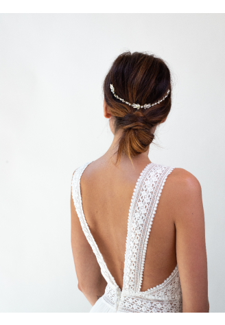 Abrazi Puck Peigne Cheveux Argent