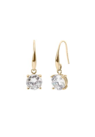 Abrazi Ava Drop Boucles d'Oreilles Or ()