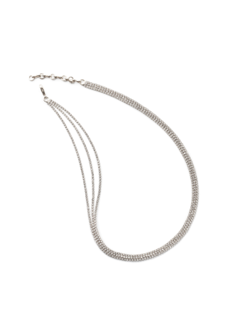 Abrazi Carry Collier Argent ()