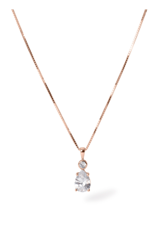 Abrazi Soraya Collier Rose 42cm ()