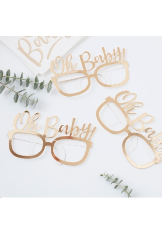 Ginger Ray OB-123 Oh Baby Lunettes