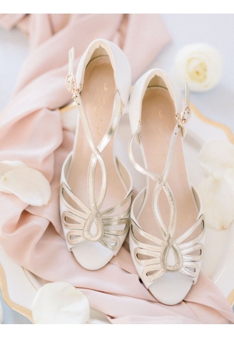 G. Westerleigh Janine Chaussures de Mariée