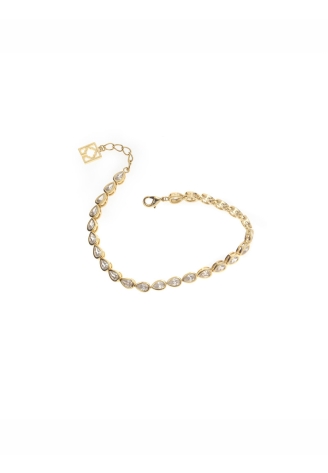 Poirier JB-75252 Bracelet doré