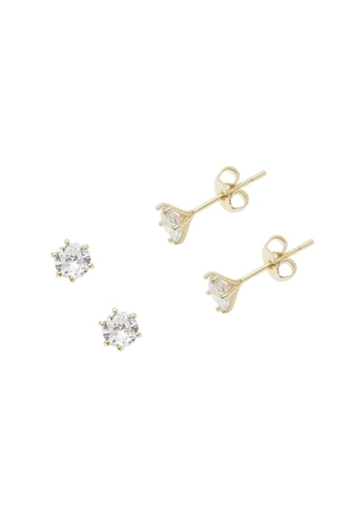 Poirier JE-103 Boucle d'Oreille Or
