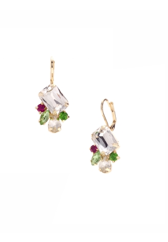 Poirier JE-75204 Boucles d'oreilles dorées