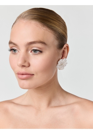 Poirier JE-75207 Boucles d'oreilles dorées ()