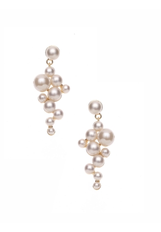 Poirier JE-75208 Boucles d'oreilles dorées