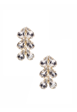 Poirier JE-75210 Boucle d'oreille doré