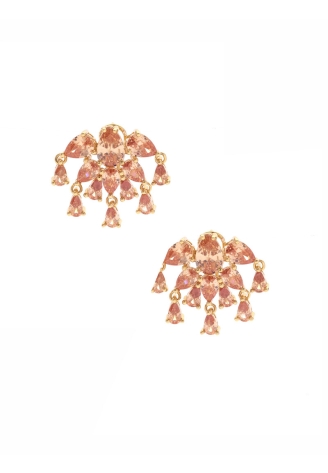 Poirier JE-75212 Boucles d'oreilles dorées