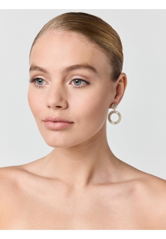 Poirier JE-75213 Boucles d'oreilles dorées ()