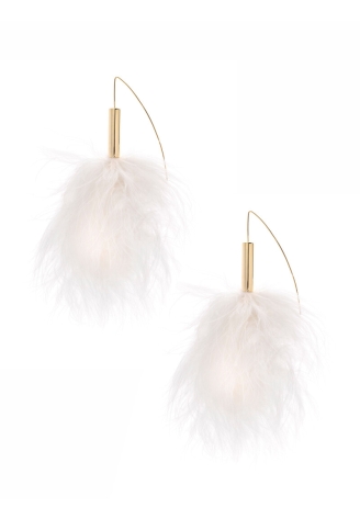 Poirier JE-75220 Boucles d'oreilles doré
