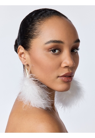 Poirier JE-75220 Boucles d'oreilles doré ()