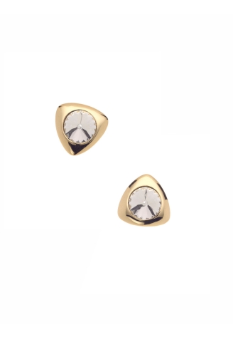 Poirier JE-75225 Boucles d'oreilles dorées