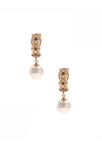Poirier JE-75228 Boucles d'oreilles doré