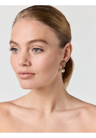 Poirier JE-75228 Boucles d'oreilles doré ()