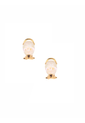 Poirier JE-75230 Boucles d'oreilles dorées