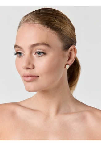 Poirier JE-75230 Boucles d'oreilles dorées ()