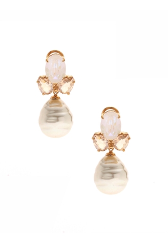 Poirier JE-75232 Boucles d'oreilles dorées
