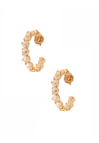 Poirier JE-75233 Boucles d'oreilles dorées