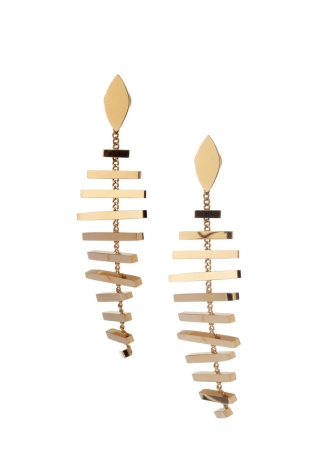 Poirier JE-76144 Boucles d'Oreilles Or