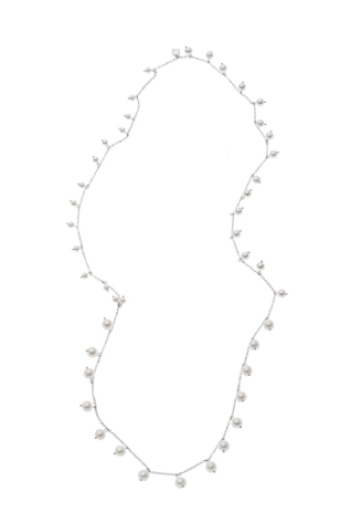 Poirier JN-100 Collier Amélia Argent