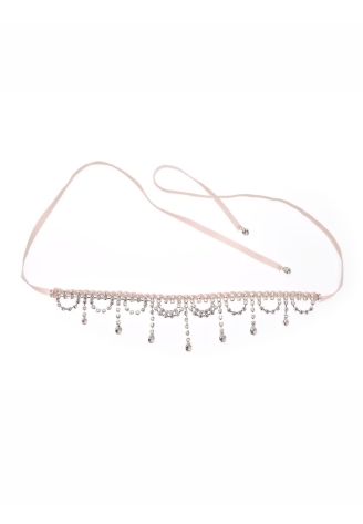 Poirier Collier JN-75272 Bijou doré