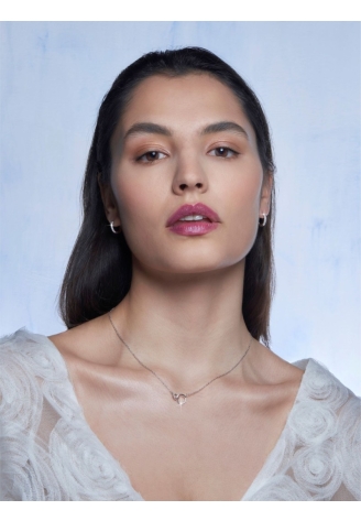 Poirier JS-001 Parure Mariage Élodie Argent ()
