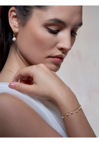 Poirier JS-004 Parure Mariage Anaïs Or ()