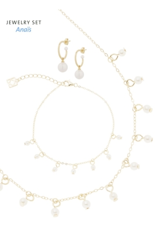 Poirier JS-004 Parure Mariage Anaïs Or