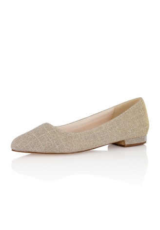 Rainbow Club Lauri Chaussures Mariage Dorées ()