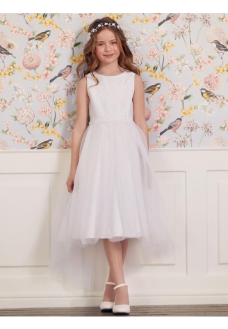 LILLY 08-1108-WH Robe de communion