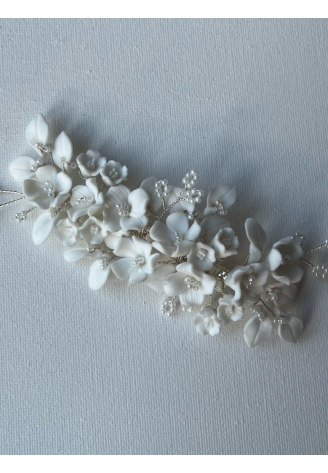 Sally Jane Bridal Lizzie Haarkam Or