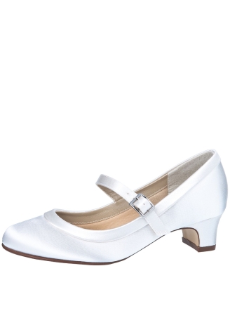 Rainbow Club Maisie Blanc Chaussure de Communion ()