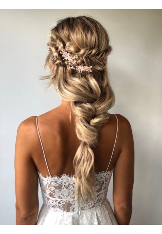 Sally Jane Bridal Natalie Épingles à Cheveux Argent ()