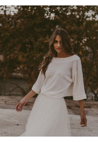 Novias REMI Sweater Ivory ()