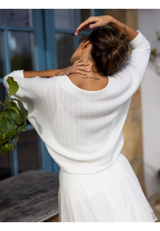 Novias TESSA Sweater Ivory