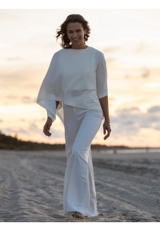 Novias ERIN Sweater Stole Ivory ()