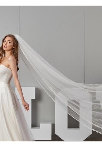 Novias Voile Anita - 270 cm ()