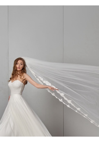 Novias Voile Agatha - 270 cm ()