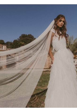 Novias Voile Roma - 270 cm ()