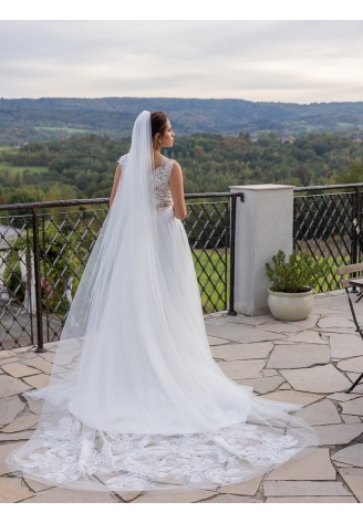 Novias Voile Tullia - 270 cm ()