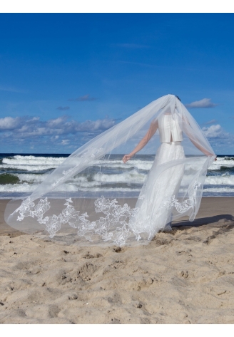 Voile Euphoria de Novias - 270 cm