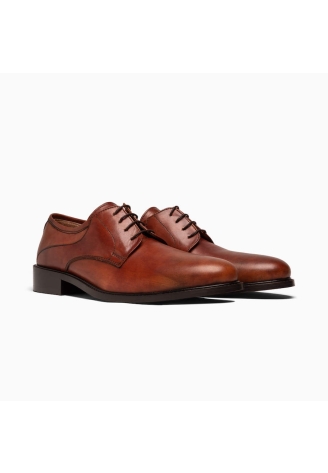 Paulo Bellini Cannae Chaussure Mariage Homme Cognac