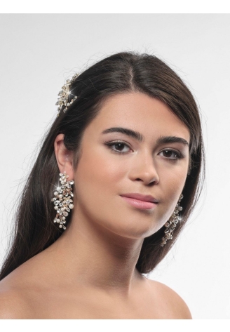 Poirier NC-1323 Boucles d'Oreilles Or ()