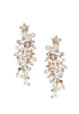 Poirier NC-1323 Boucles d'Oreilles Or